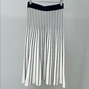 Maje Knit A-Line Skirt